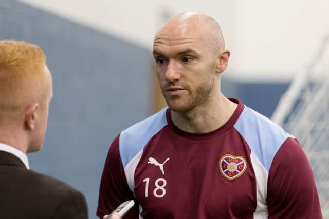 Conor Sammon: Fired up. Picture: SNS