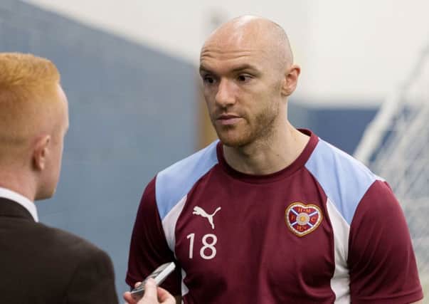 Conor Sammon: Fired up. Picture: SNS