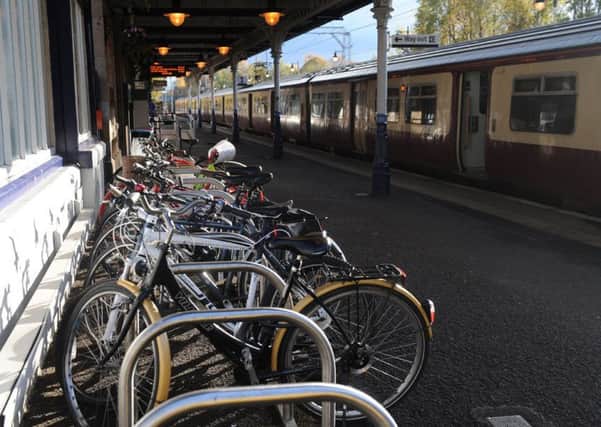 Train operator Scotrail is considering allowing fewer bicycles on some services.