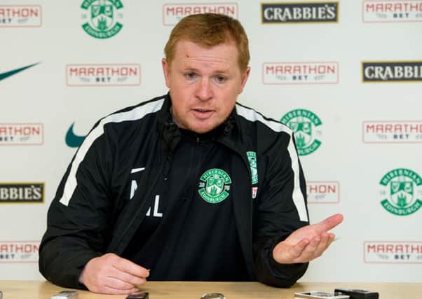 Neil Lennon is unhappy that he will have to attend a disciplinary hearing just two days before his team's Scottish Cup semi-final against Aberdeen. Picture: SNS