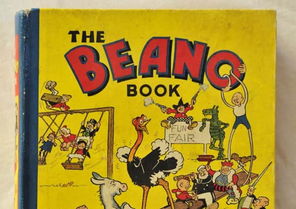 The Beano, published by DC Thomson, is one of Dundee's most recognisble exports. Picture: TSPL