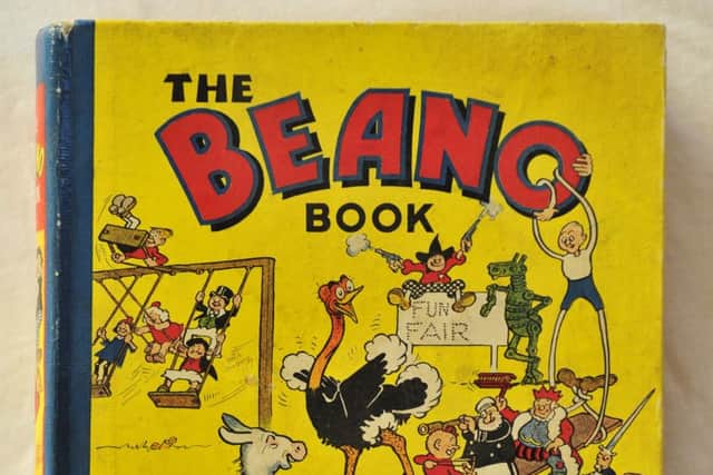 The Beano, published by DC Thomson, is one of Dundee's most recognisble exports. Picture: TSPL