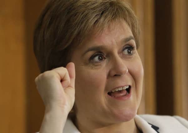First Minister Nicola Sturgeon spent last week in California and New York. Picture: AP