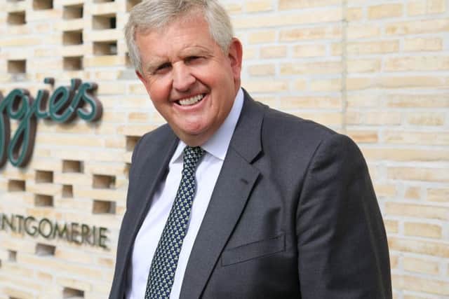 Colin Montgomerie has become a popular analyst in the US. Picture: Robert Perry.