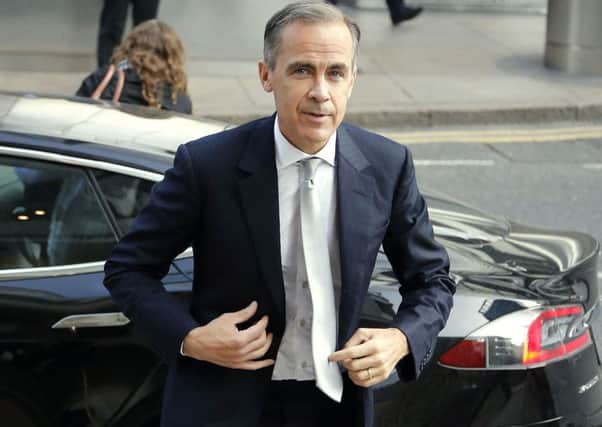 Mark Carney has warned of major economic damage if negotiations between Britain and the European Community falter. Picture: PA