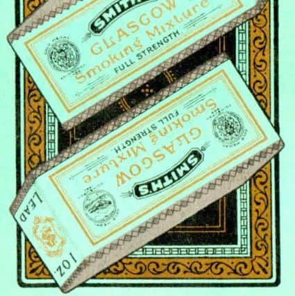 Smith's Glasgow Mixture - one of the top brands of the day produced in the city. PIC: Contributed.