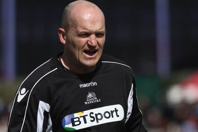 Gregor Townsend will take over as Scotland boss in May. Picture: Getty