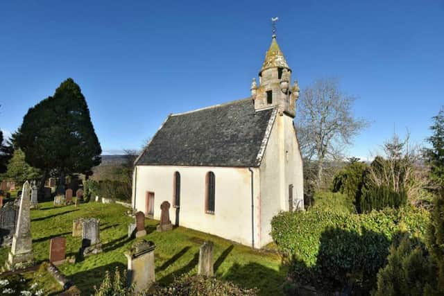 The Wardlaw Mausoleum at Kirkhill near Inverness, where the remains of Lord Lovat are rumoured to be kept. PIC: Contributed.