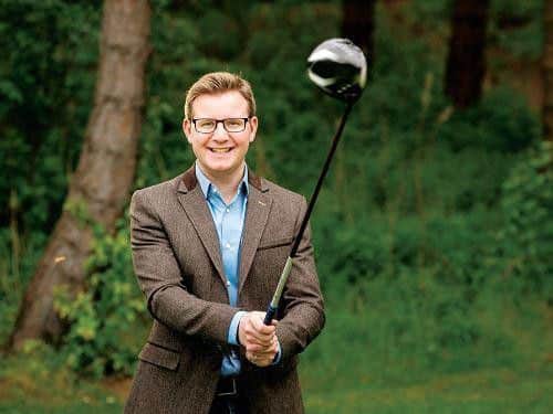 David Hunter is taking his Shot Scope product to a global market