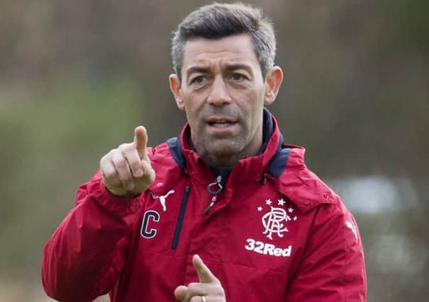 Pedro Caixinha has been told to expect a hostile atmosphere at Pittodrie. Picture: SNS.