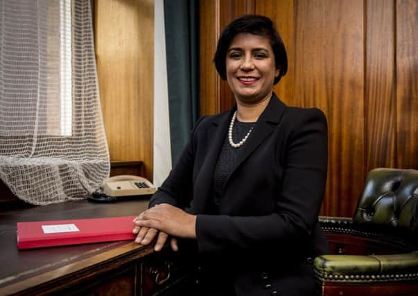 Judge Anuja Ravindra Dhir said that she never expected to be treated like her white Oxbridge male counterparts. Picture: PA
