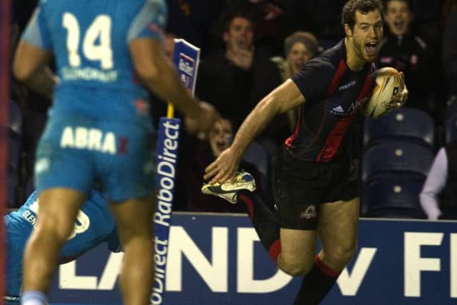 Tim Visser was a success in black and red