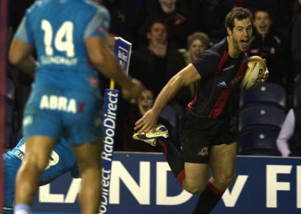 Tim Visser was a success in black and red