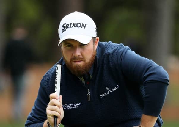 Shane Lowry dropped 10 shots in 15 holes.