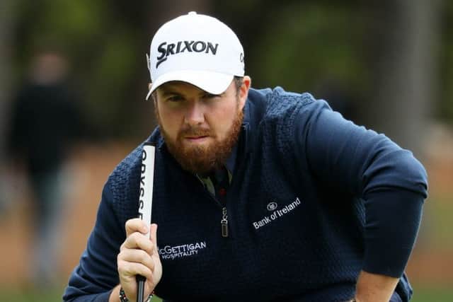 Shane Lowry dropped 10 shots in 15 holes.