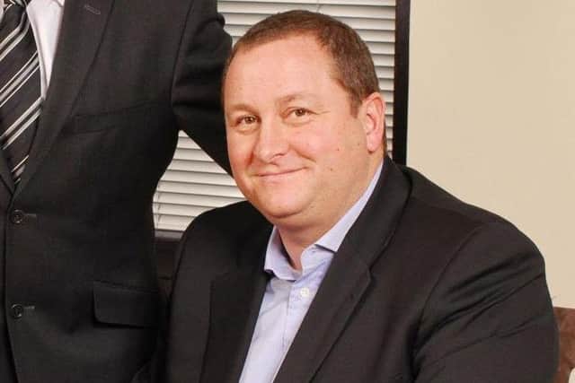 Billionaire businessman Mike Ashley. Picture: PA