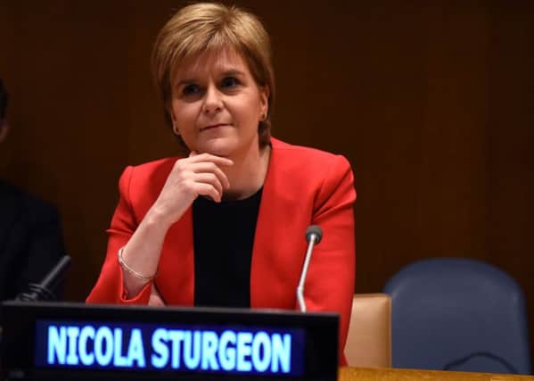 Nicola Sturgeon has ruled out a snap Holyrood election. Picture: AFP/Getty Images