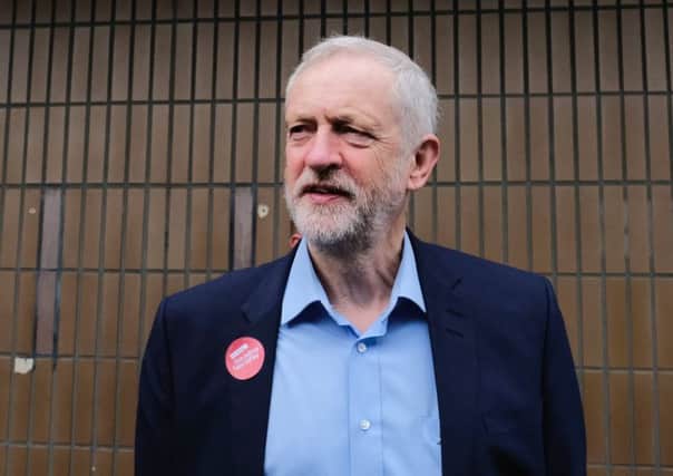 Corbyn urged the Scottish Government to use its devolved powers on tax and welfare. Picture: Ian Forsyth/Getty
