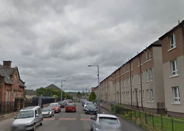 The attack happened on Glasgow's Altyre Street. Picture: Google Maps