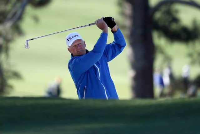 Sandy Lyles iron work was sound, but his putting let him down, making just one birdie. Photograph: Rob Carr/Getty