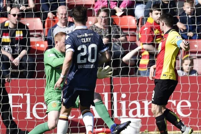 Kris Doolan nets his