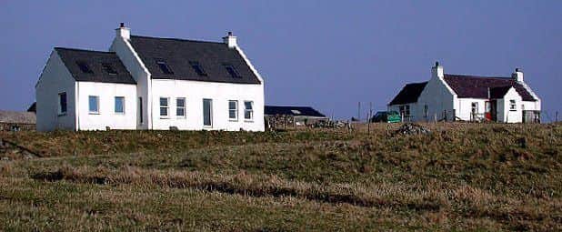 A croft on Fair Isle. Picture: Wikicommons