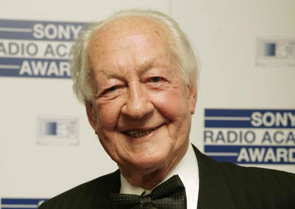 Brian Matthew died on Saturday. Picture: PA