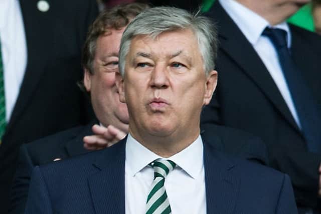 Celtic chief executive  Peter Lawwell said: 'We create a lot of economic value and I think we need that recognised.'