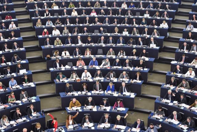 50 Members of the European Parliament signed the letter. Picture; Getty