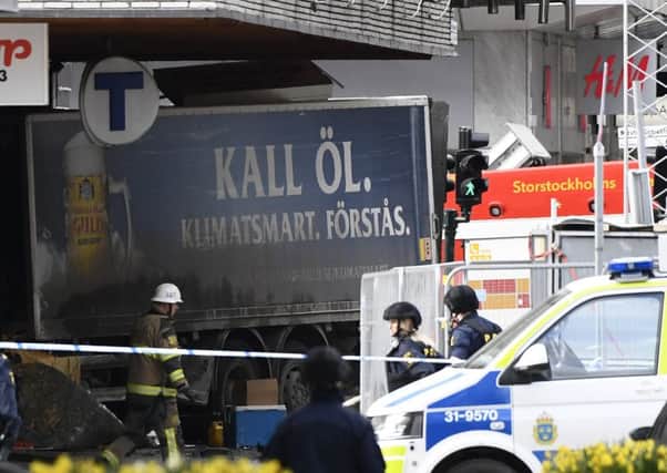 One Briton has died following the attack at an department store at Drottninggatan in central Stockholm, Picture; Getty