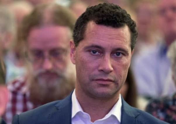 A ban has been called for following a report from Steven Woolfe. Picture; Getty