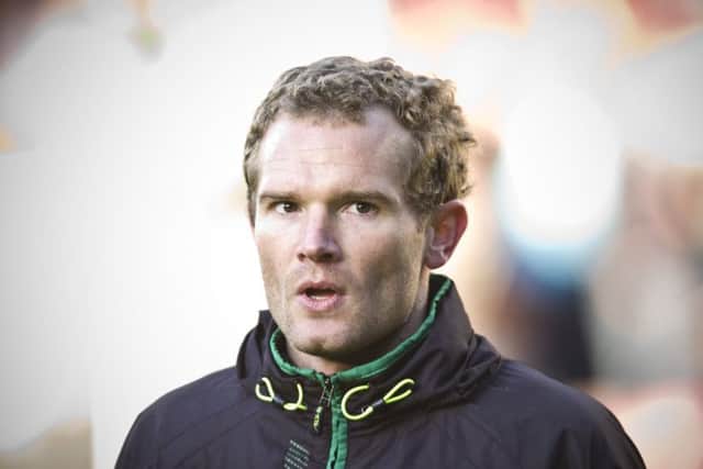Jonatan Johansson has joined the Rangers' coaching staff. Picture: Ian Georgeson