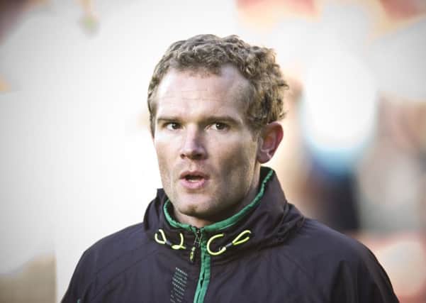 Jonatan Johansson has joined the Rangers' coaching staff. Picture: Ian Georgeson