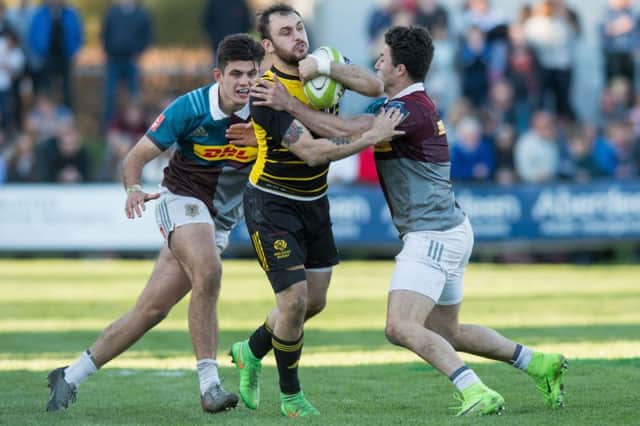 WWW.IANGEORGESONPHOTOGRAPHY.CO.UK
Picture: Melrose 7s
Harlequins: S Aspland-Robinson
Melrose: S Pecqueur