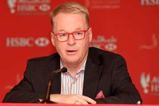 Keith Pelley is looking forward to France. Picture: Getty.