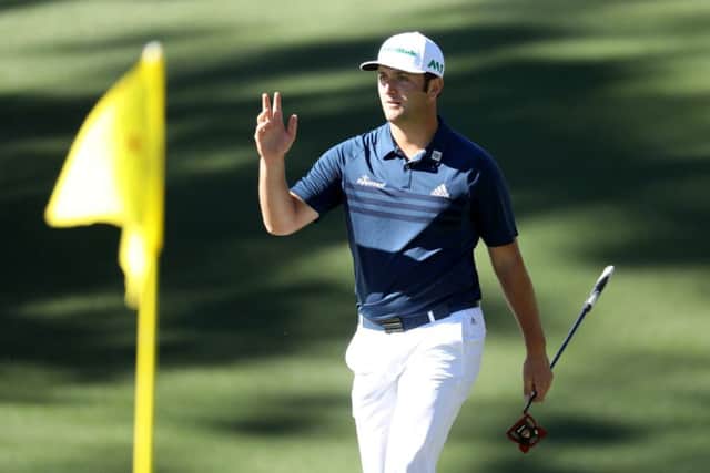Jon Rahm will be heading for Scotland this summer. Picture: Getty
