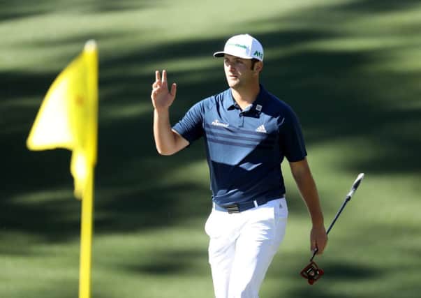 Jon Rahm will be heading for Scotland this summer. Picture: Getty