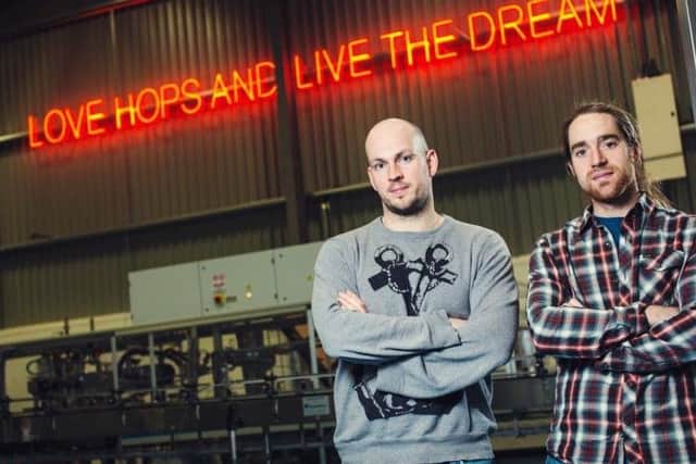 Founders James Watt and Martin Dickie. Picture: Contributed