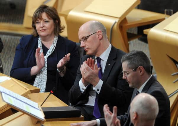 Scotland's economy continues to be sluggish. Picture: Lisa Ferguson