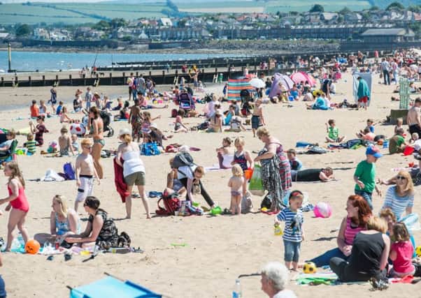 Scotland is set to bask in scorching temperatures over the next three months. Picture: Ian Georgeson