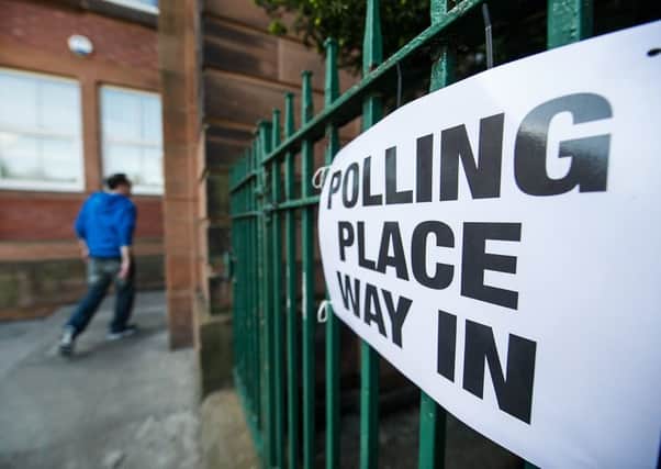 The number of young voters remains far below those aged 65 or over. Picture: John Devlin