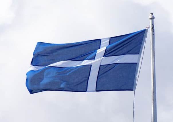 The Shetland island flag. Picture: Creative Commons/ Mike Pennington