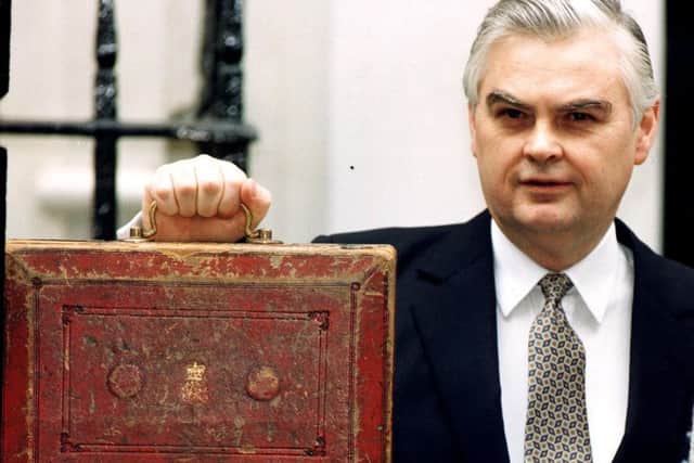 Lord Norman Lamont was chancellor from 1990 to 1993. Picture: PA