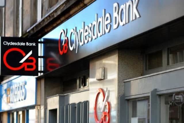 CYBG owns Clydesdale and Yorkshire banks. Picture: Contributed
