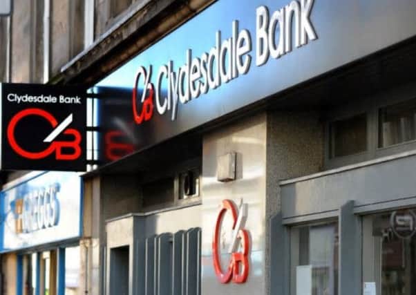 CYBG owns Clydesdale and Yorkshire banks. Picture: Contributed