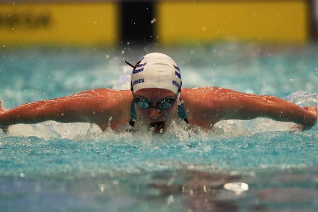 Keanna MacInnes: on course for Commonwealth Youth Games.