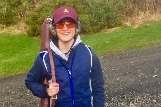 Rory Donaldson wants to get into the Scotland Junior squad.