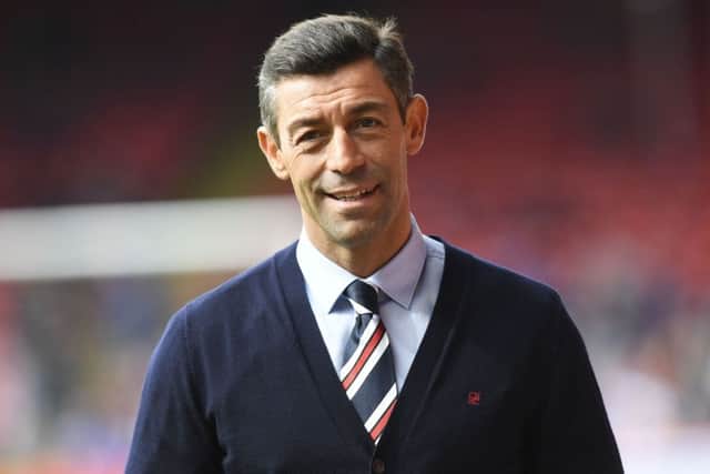 Dave King believes Pedro Caixinha (pictured) will help Rangers maintain their winning mentality. Picture: SNS