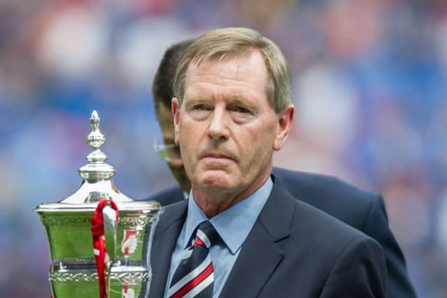 Dave King insists his work will not be complete until Rangers are back on top. Picture: John Devlin