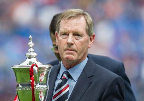 Dave King insists his work will not be complete until Rangers are back on top. Picture: John Devlin